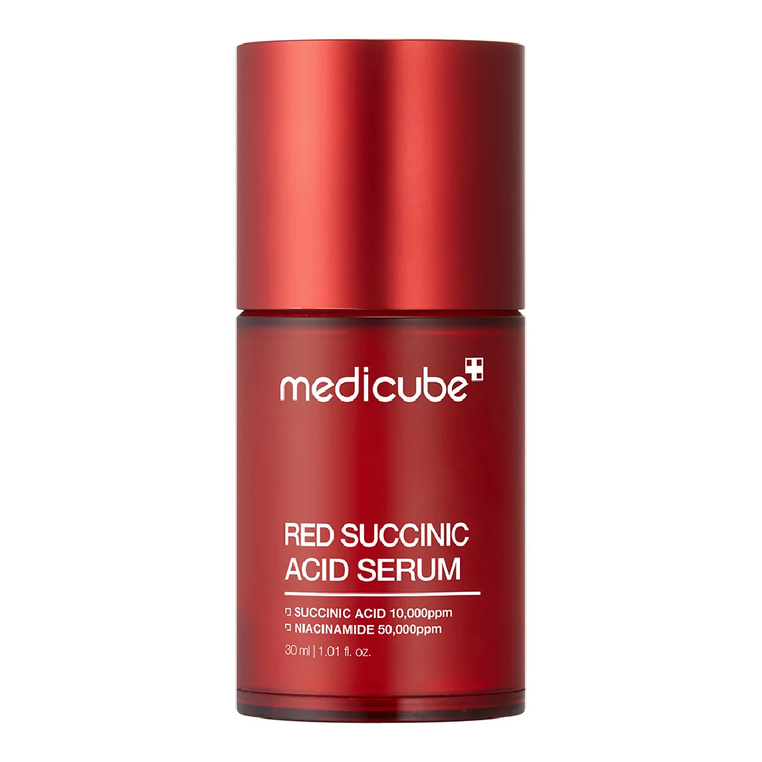 Serum Cu Acid Succinic Și Niacinamide Red, 30 Ml, Medicube