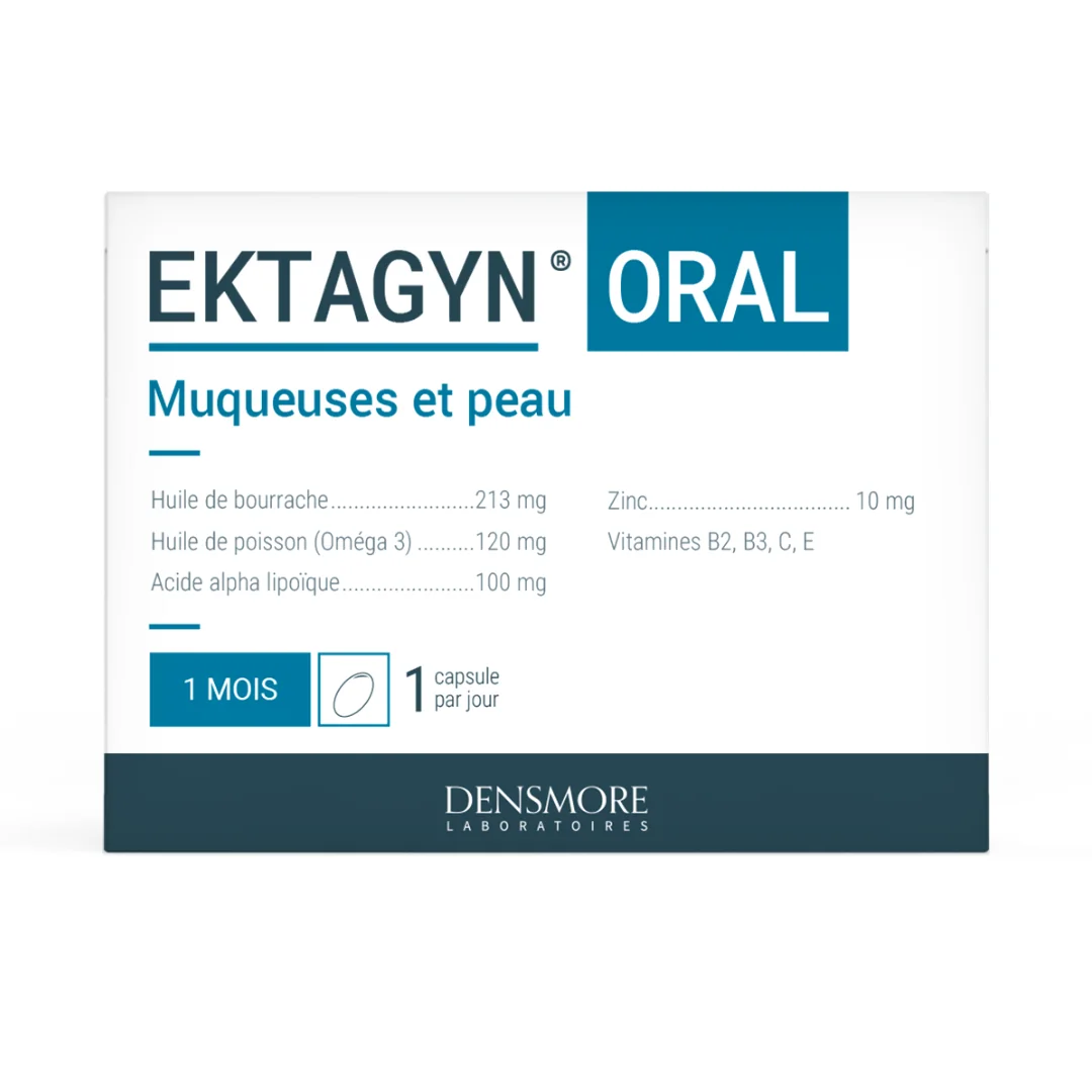 Ektagyn Oral, 30 Capsule Moi, Densmore Laboratoires