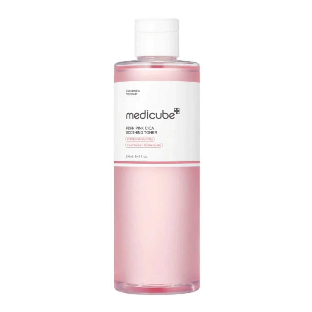 Toner Pdrn Pink Cica Soothing, 250 Ml, Medicube