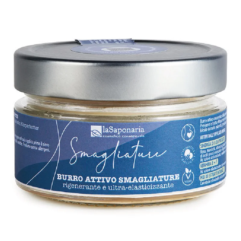 Unt De Corp Organic Pentru Vergeturi, 150ml, La Saponaria