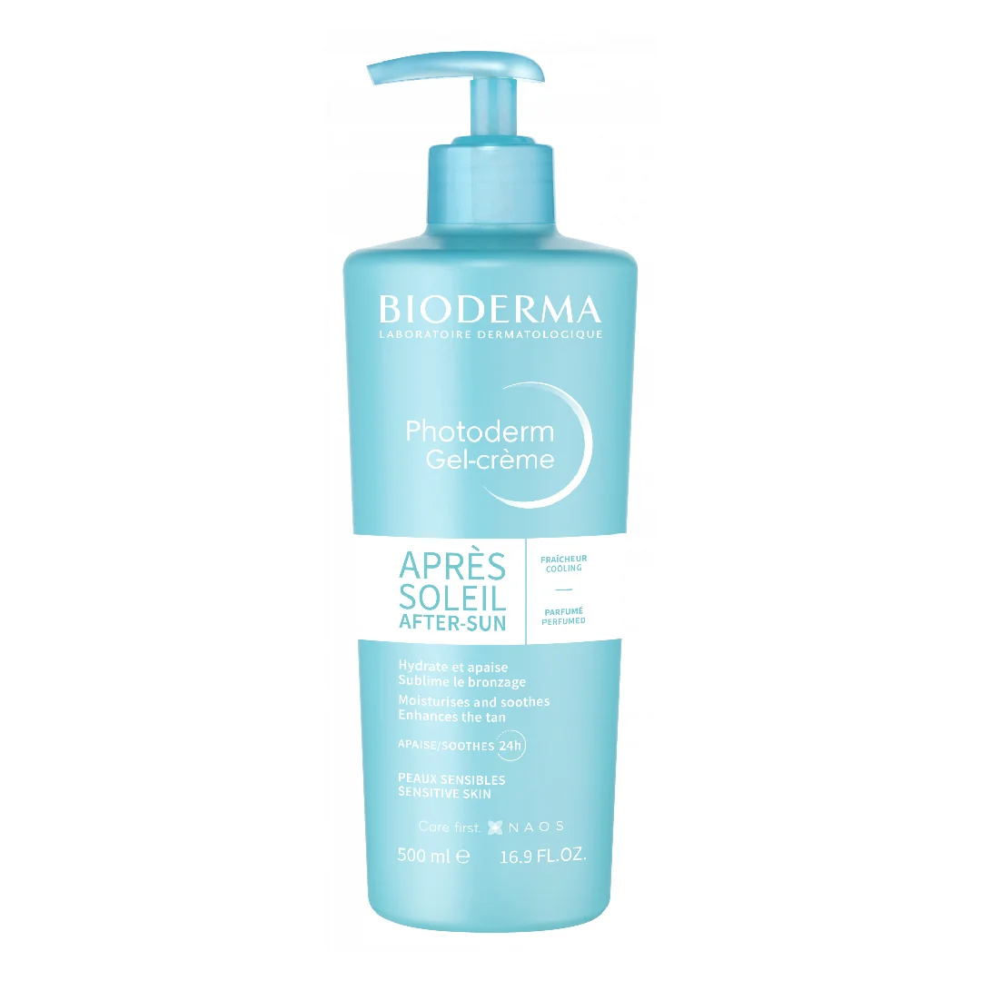 Gel Crema După Expunerea La Soare Photoderm, 500 Ml, Bioderma