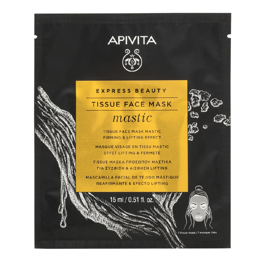 Masca Servetel Mastic Lifting Express 15 Ml, Apivita