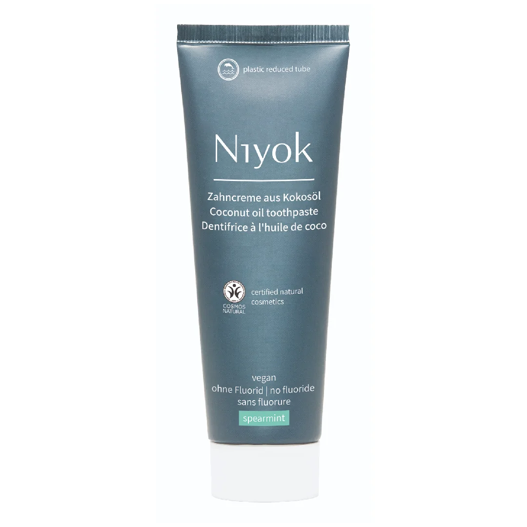 Pasta De Dinti Cu Ulei De Cocos Organic Și Menta Spearmint, 75 Ml, Niyok