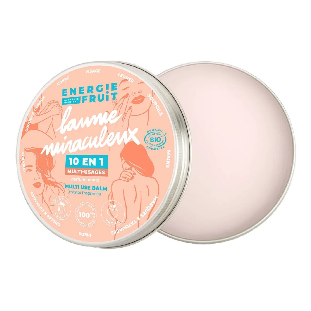 Balsam Multifunctional 10 In 1 Miracle Blam, 90 G, Energie Fruit