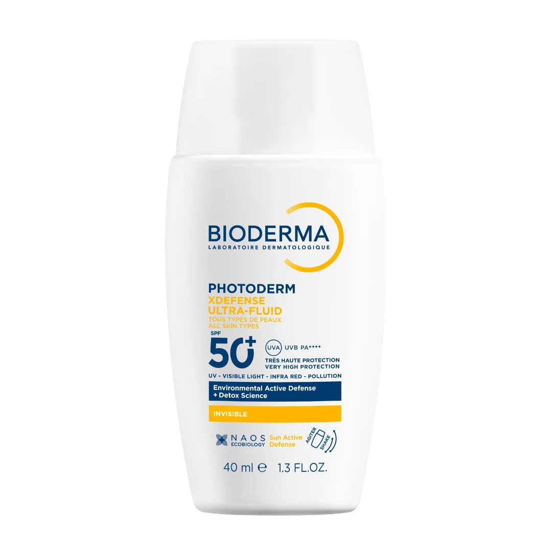 Fluid Invizibil Cu Protecție Solară SPF 50+ Photoderm Xdefense, 40 Ml, Bioderma