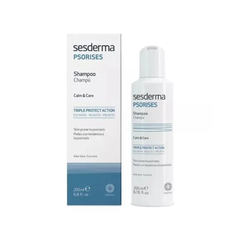 Sampon Keratolitic Psorises, 200 Ml, Sesderma