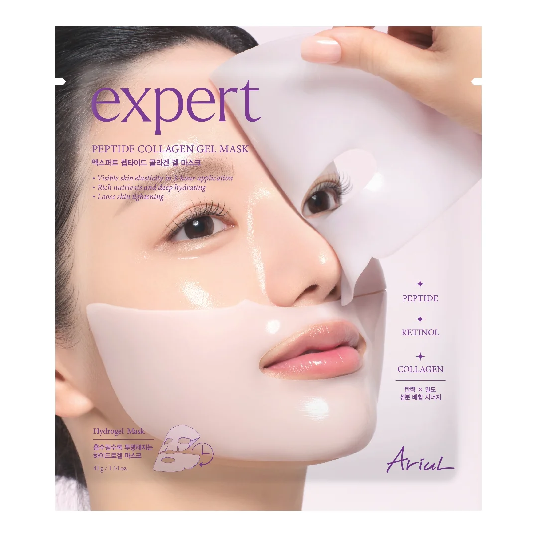 Masca Hidrogel Antirid Peptide Colagen Expert, 41 g, Ariul