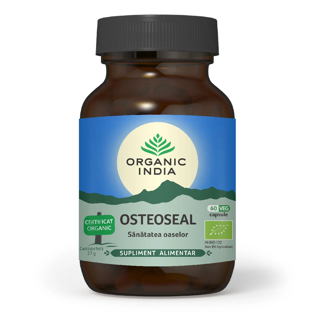 Osteoseal Bio, 60 Capsule, Organic India