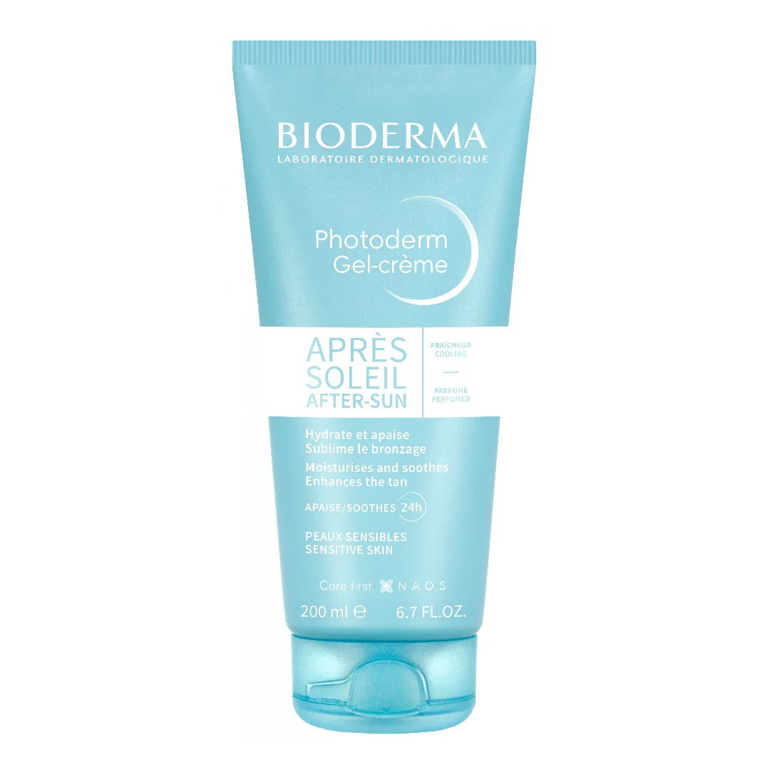 Gel Crema După Expunerea La Soare Photoderm, 200 Ml, Bioderma