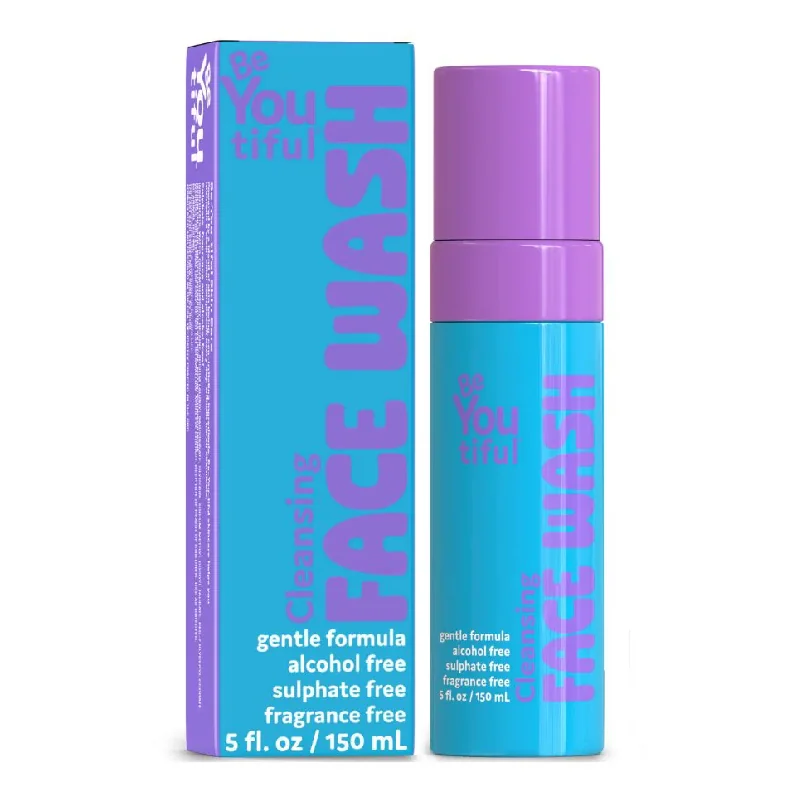 Gel De Curatare Facială Delicat Pentru Adolescenti Și Tineri, 150 Ml, BeYoutiful