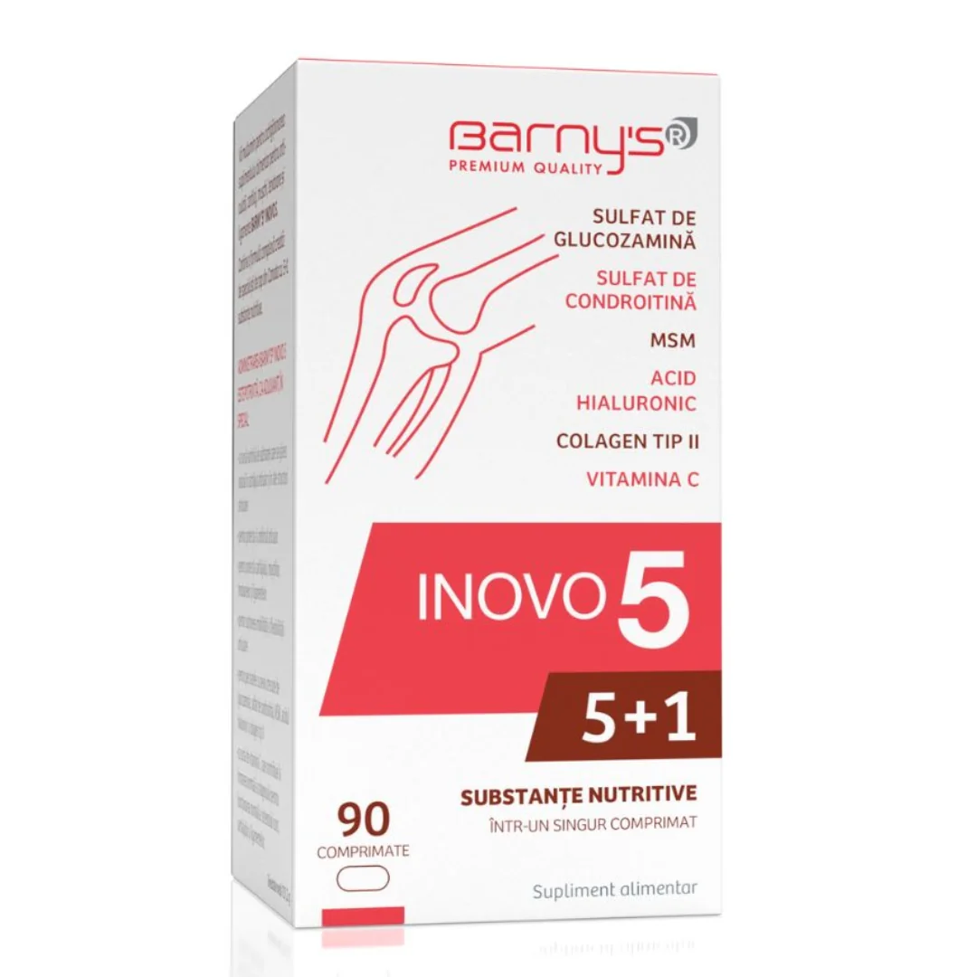Barny's Inovo 5, 90 Comprimate, Good Days Therapy