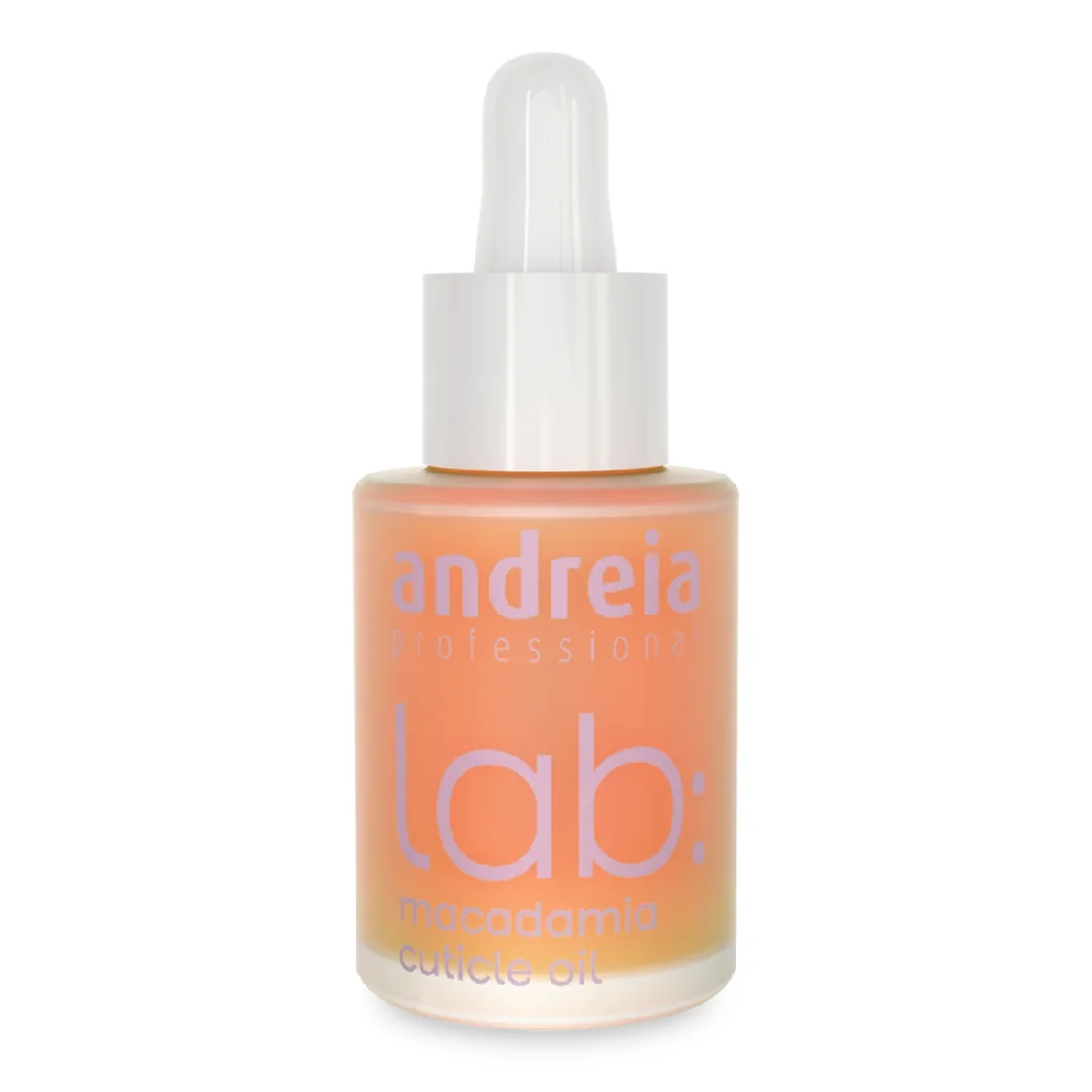 Ulei De Cuticule Lab Macadamia, 10.5 Ml, Andreia Professional
