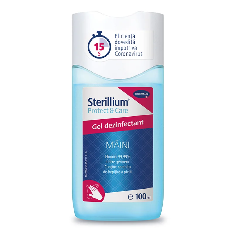 Gel Dezinfectant Pentru Mâini Sterilium, 100 Ml, Hartmann