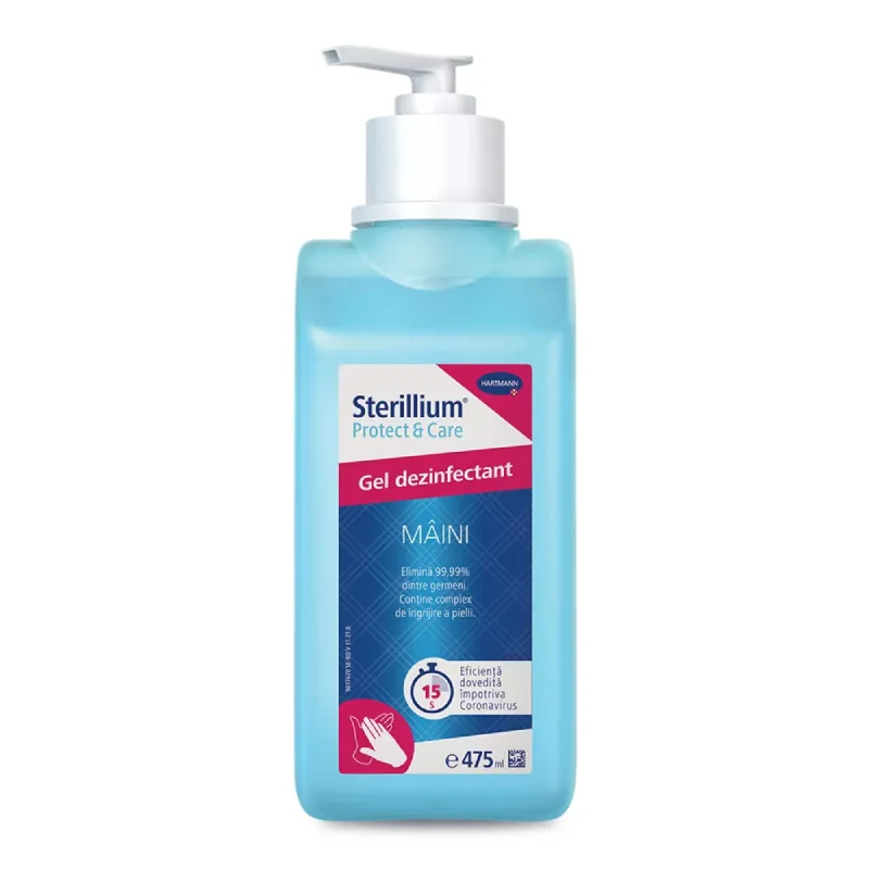 Gel Dezinfectant Pentru Mâini Sterilium, 475 Ml, Hartmann