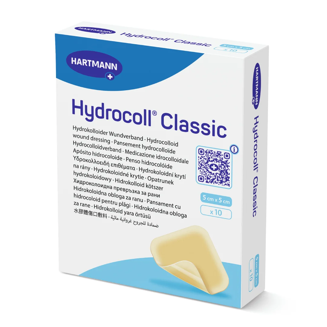 Pansamente Hydrocoll Clasic, 5*5 Cm, 10 Bucati, Hartmann