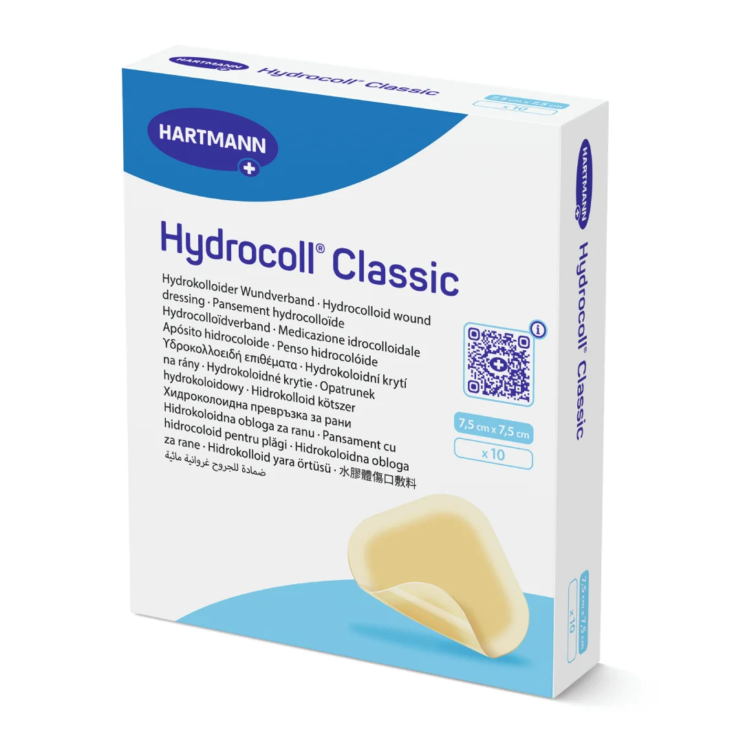 Pansamente Hydrocoll Clasic, 7,5*7,5 Cm, 10 Bucăți, Hartmann