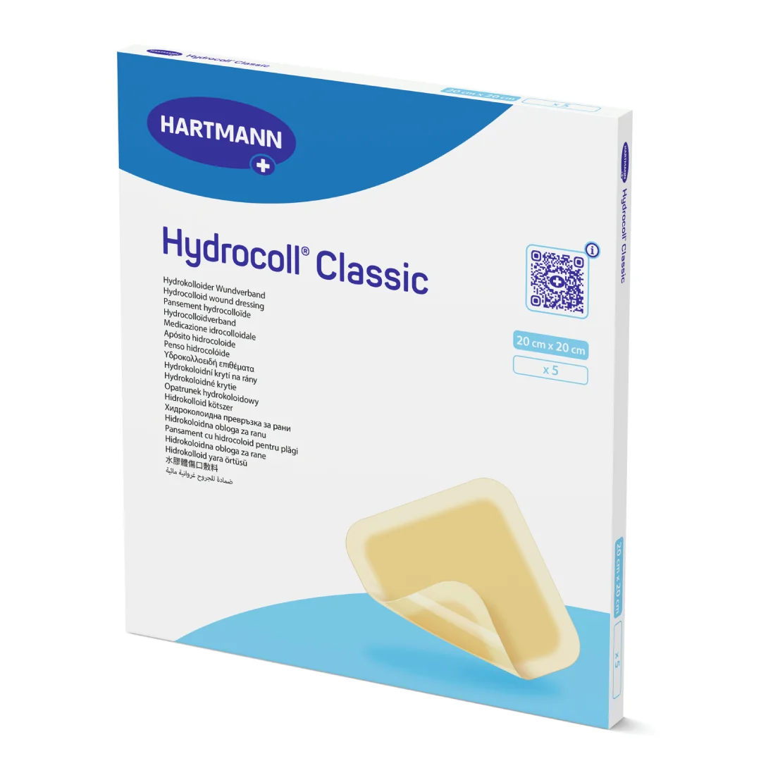 Pansamente Hydrocoll Clasic 20*20 Cm 5 Bucati Hartmann