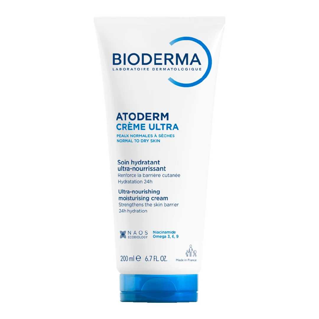 Crema Pentru Fata Si Corp Atoderm Ultra, 200 Ml, Bioderma