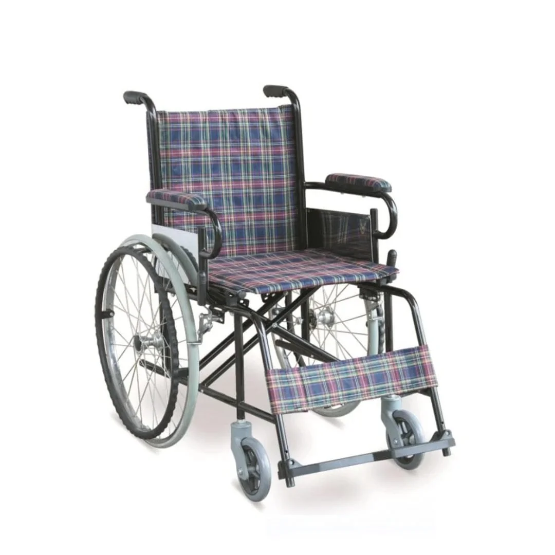 Scaun Cu Rotile Pliabil Din Oțel, JL868