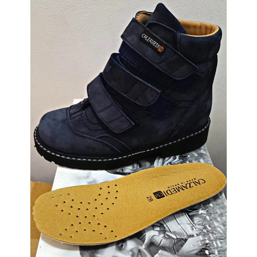 Ghete Ortopedice Copii, Albastru - 23