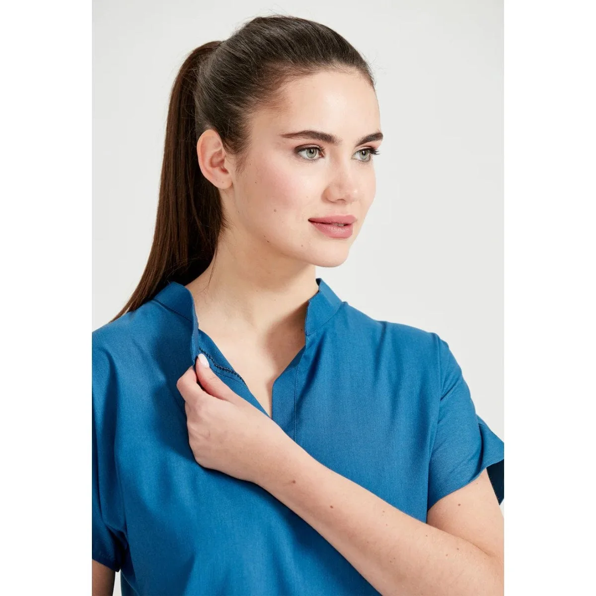 Costum Medical Unisex Petrol Blue, Model Activity - XXL