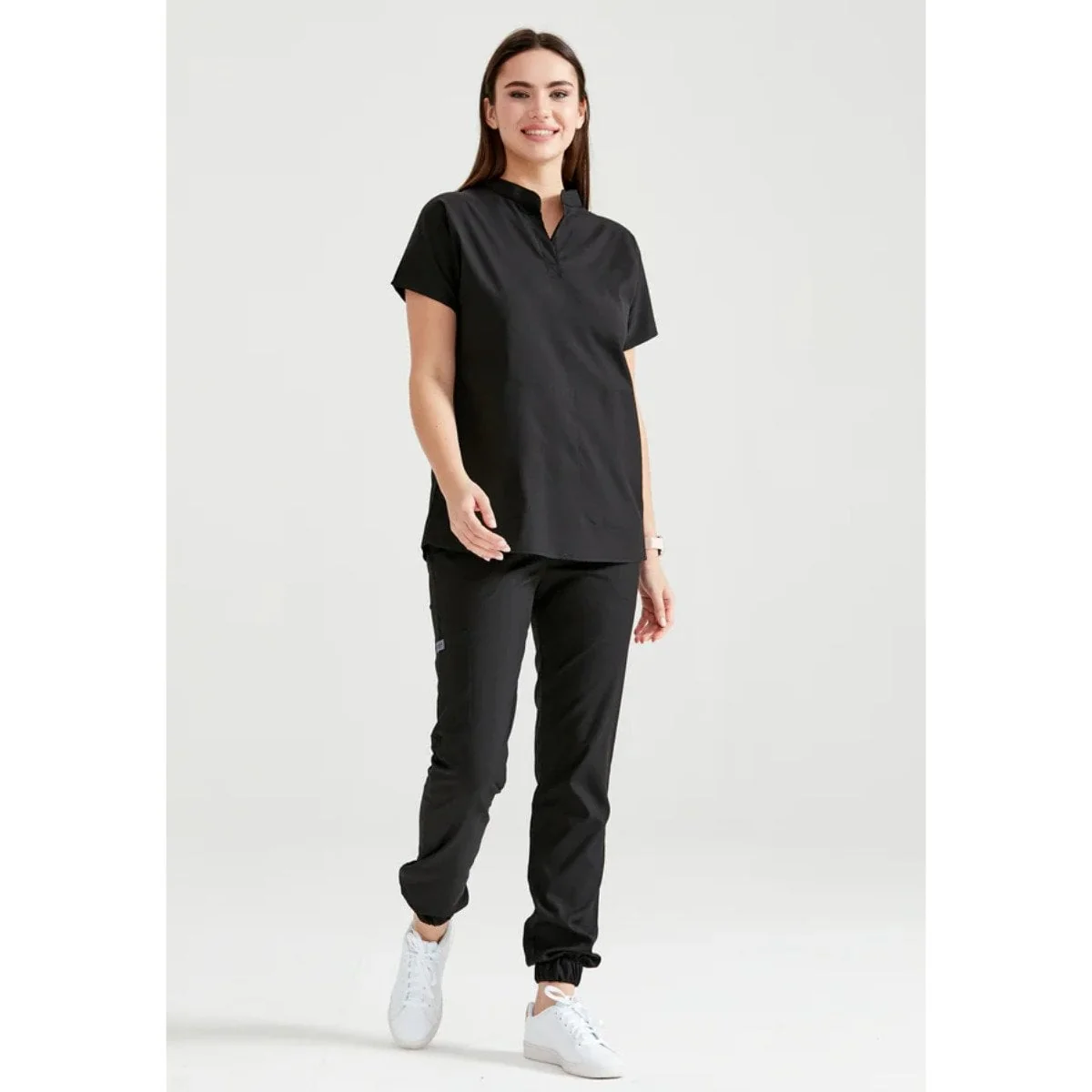 Costum Medical Negru Unisex, Model Activity - XXL