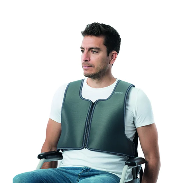 Vesta Protecție Fotoliu Rulant, Cu Fermoar L/XL