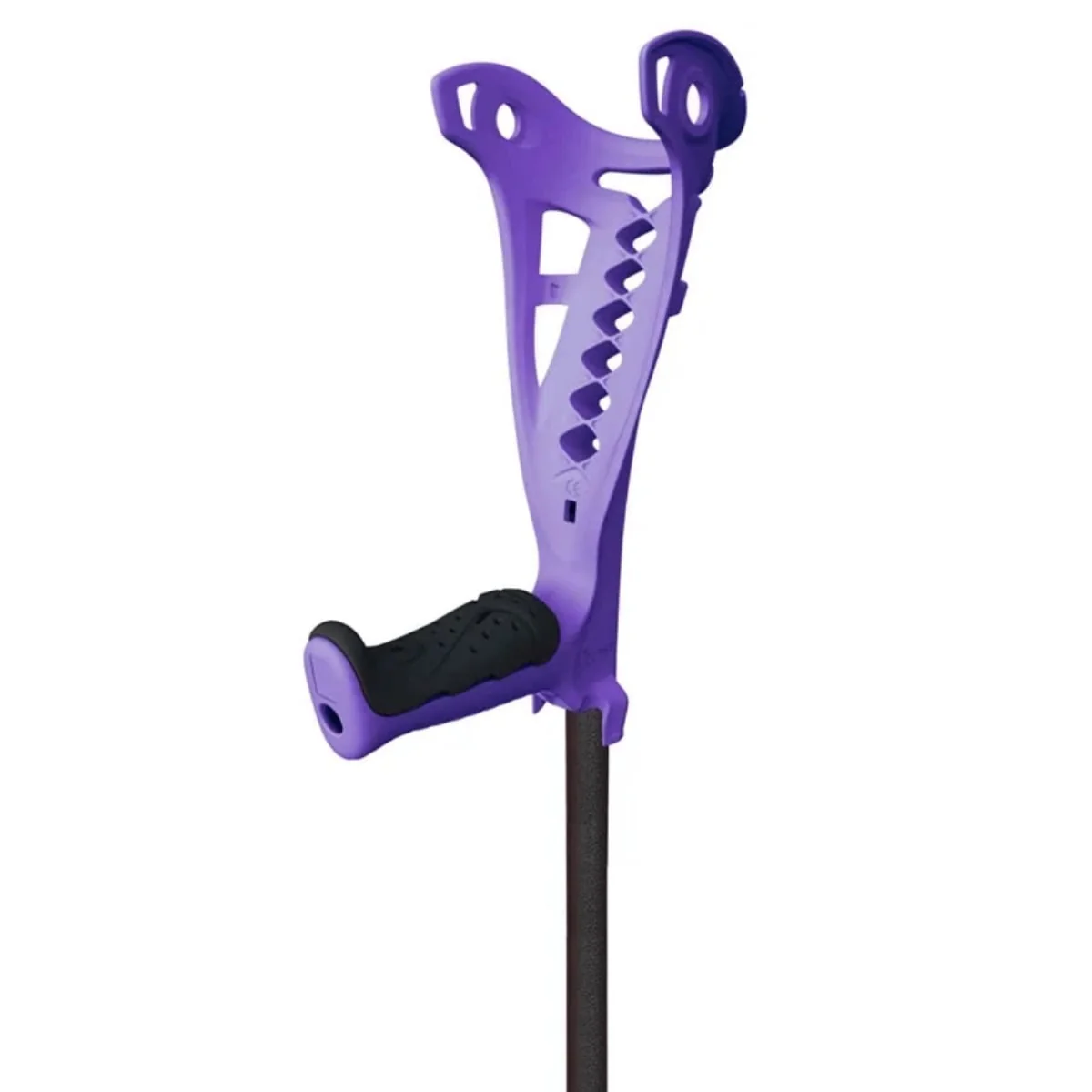 Carja Ergonomica Access Safe Walk Violet, 1 Bucata