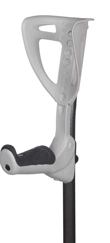 Carja Cu Sprijin Pe Antebrat Din Aluminiu Ergotech (Roșie)