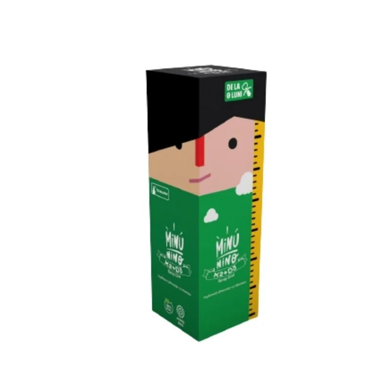 Spray Oral K2 + D3 Minunino, 12.5 Ml, Medimow