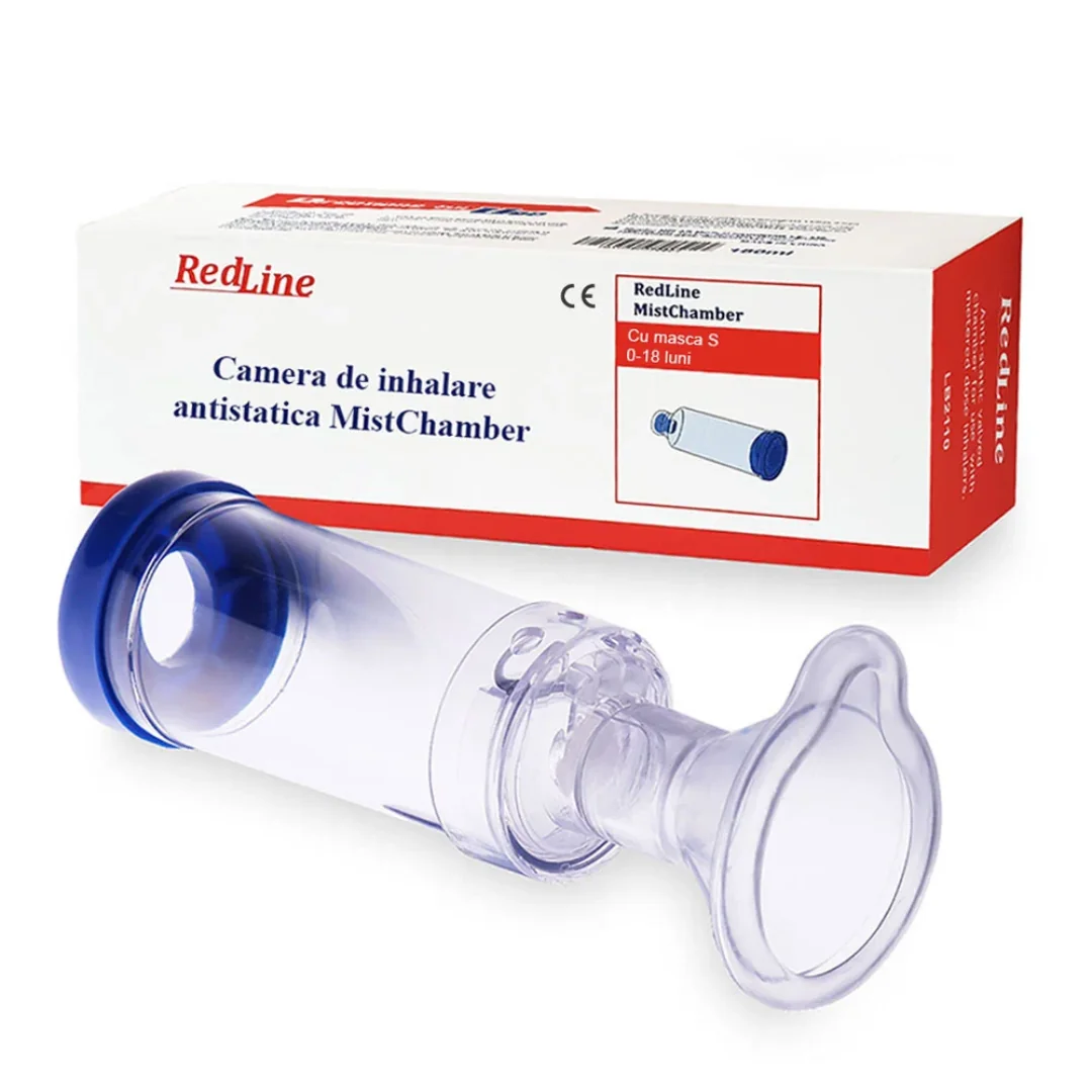 Camera De Inhalare 0-18 Luni, Redline Mistchamber