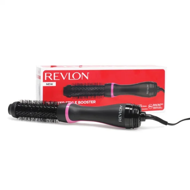 Perie Electrică Fixă One-Step Style Booster, Uscător-Ondulator, REVLON