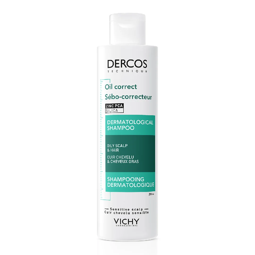 Sampon Sebocorector Dercos, 200 Ml, Vichy