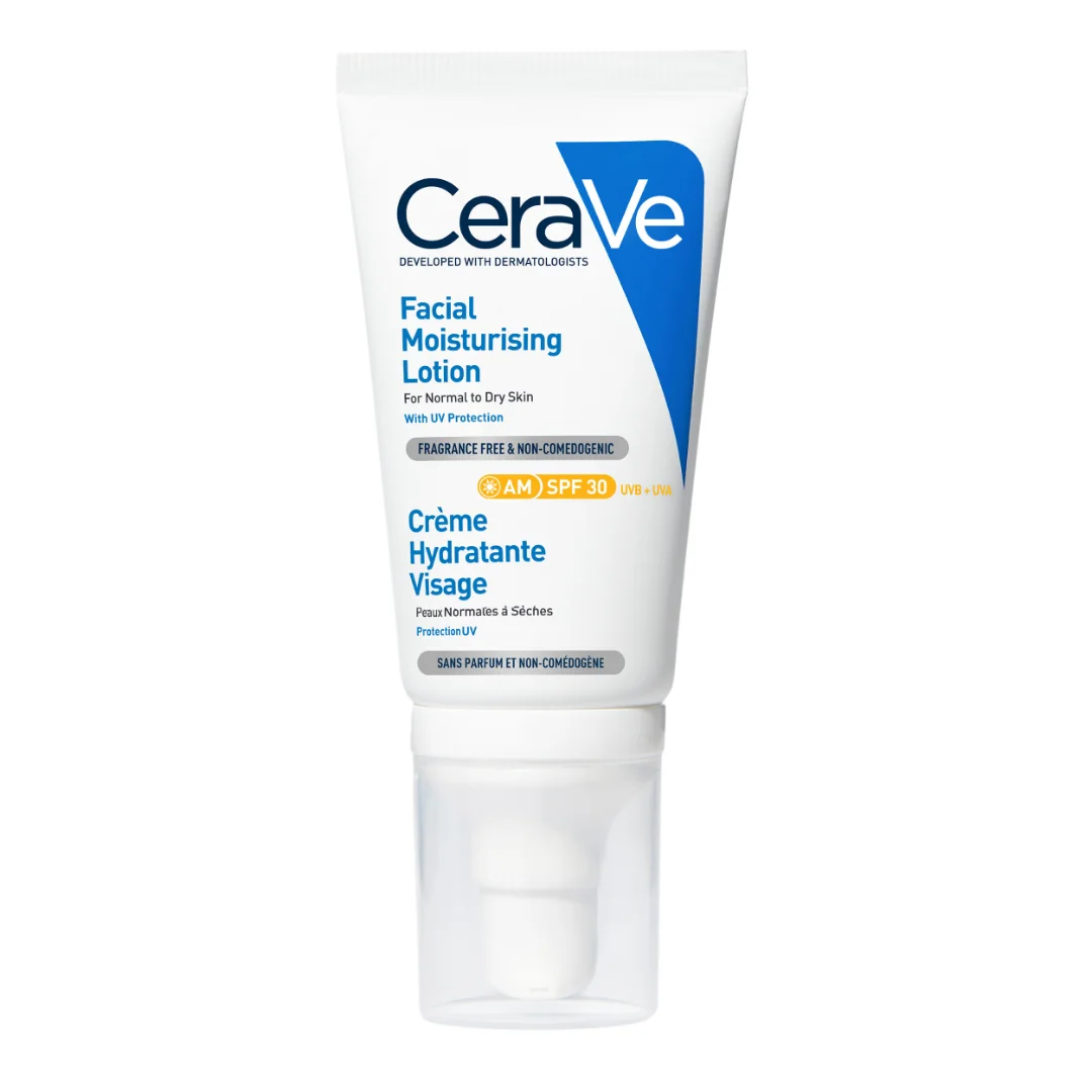 Crema Hidratanta De Fata Spf 30, 52ml, CeraVe