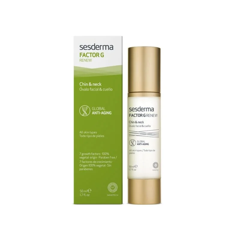 Crema Contur Pentru Față Și Gât Factor G Renew, 50 Ml, Sesderma