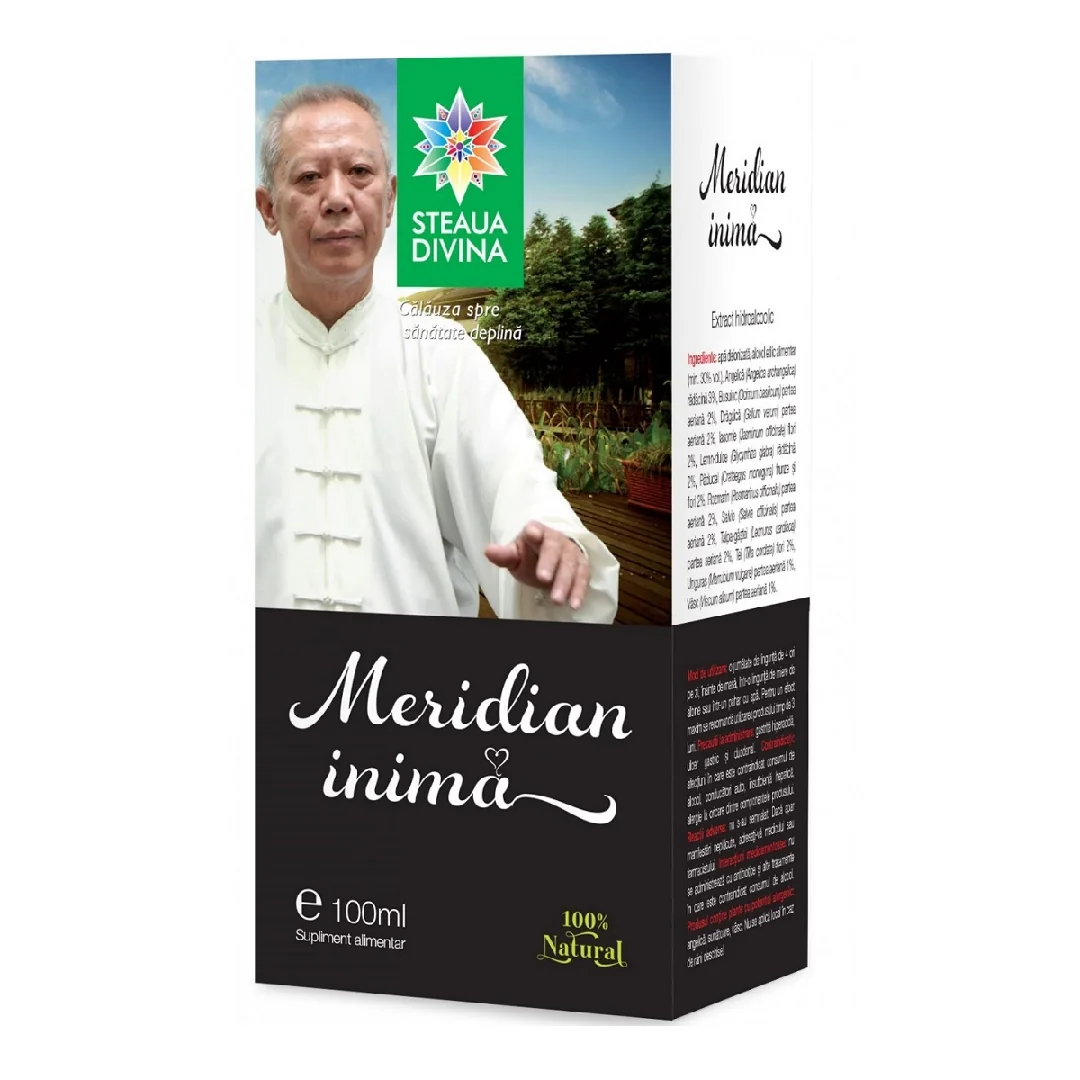 Meridian Inima 100 ML, Steaua Divina