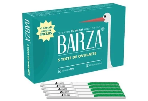 Test De Ovulatie Barza, 5 Benzi