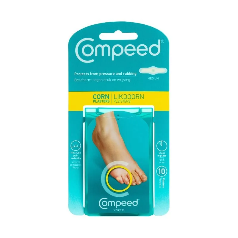 Compeed Plasturi Medii Pentru Bătături Profunde (10 Bucăți)