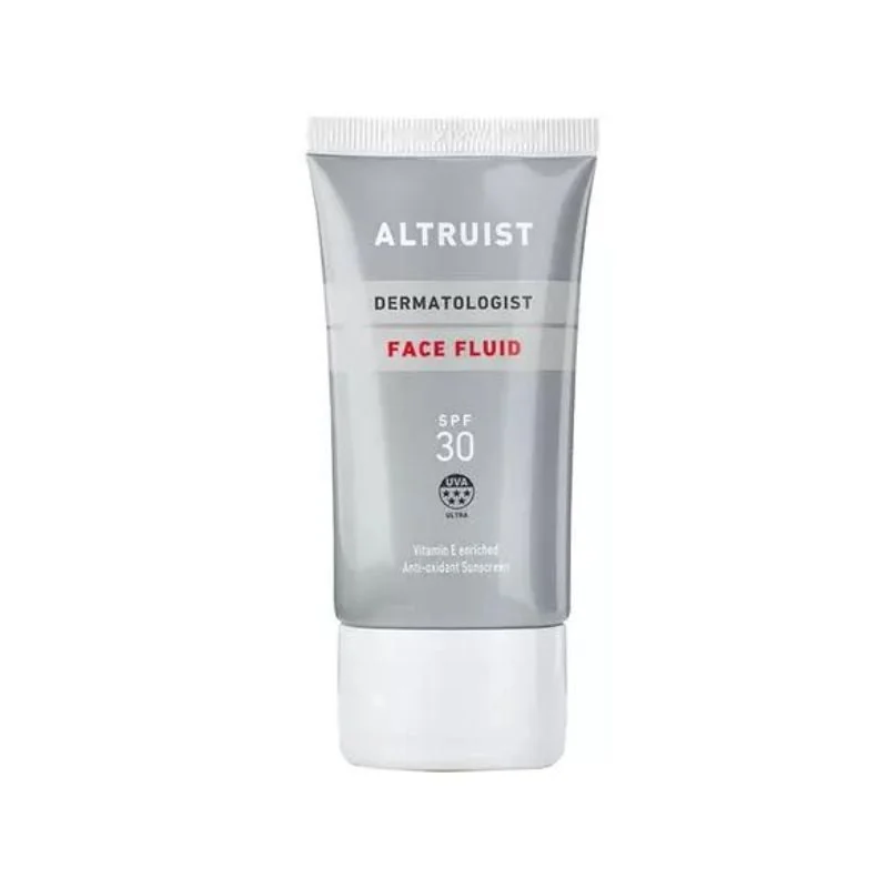 Fluid Antioxidant De Protecție Solară, SPF 30, 50 Ml, Altruist