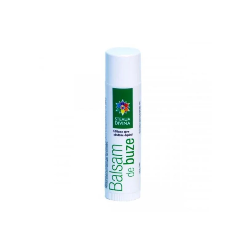 Balsam De Buze, 4,5g, Steaua Divina