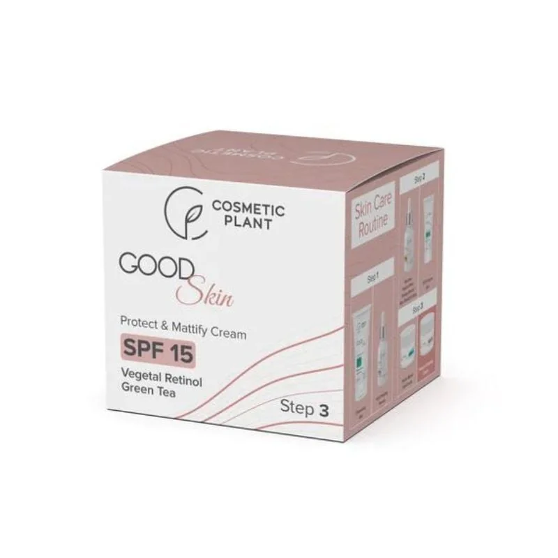 Crema Protect & Mattify Good Skin 50 Ml, Cosmetic Plant