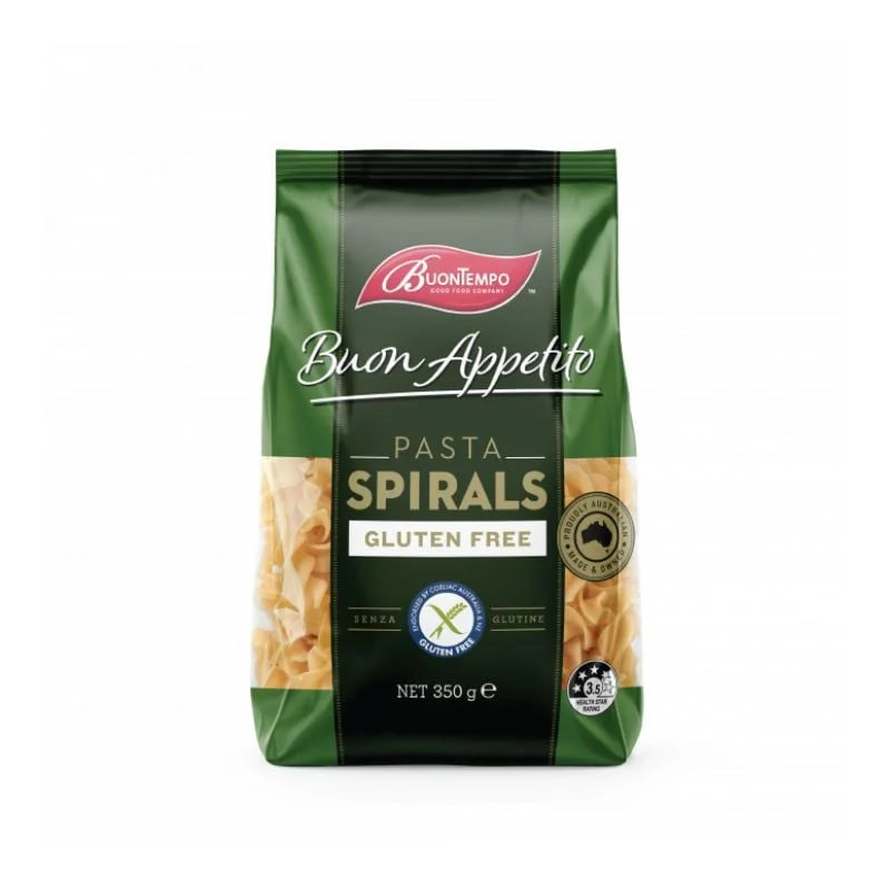 Spirale Buontempo Fără Gluten, 350g, ORGRAN