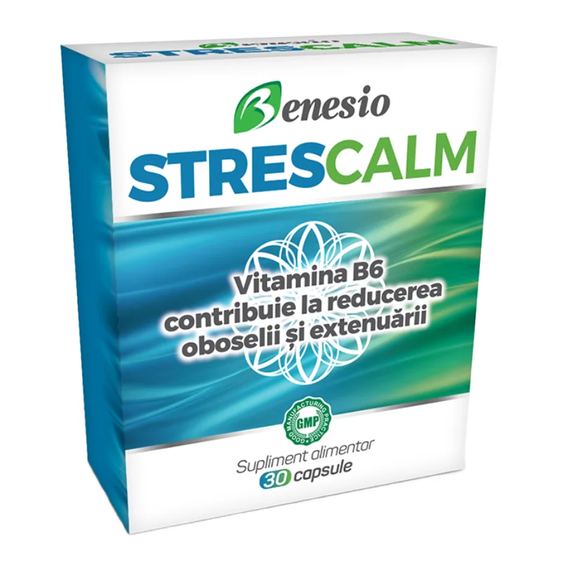 Strescalm 30 Capsule Benesio
