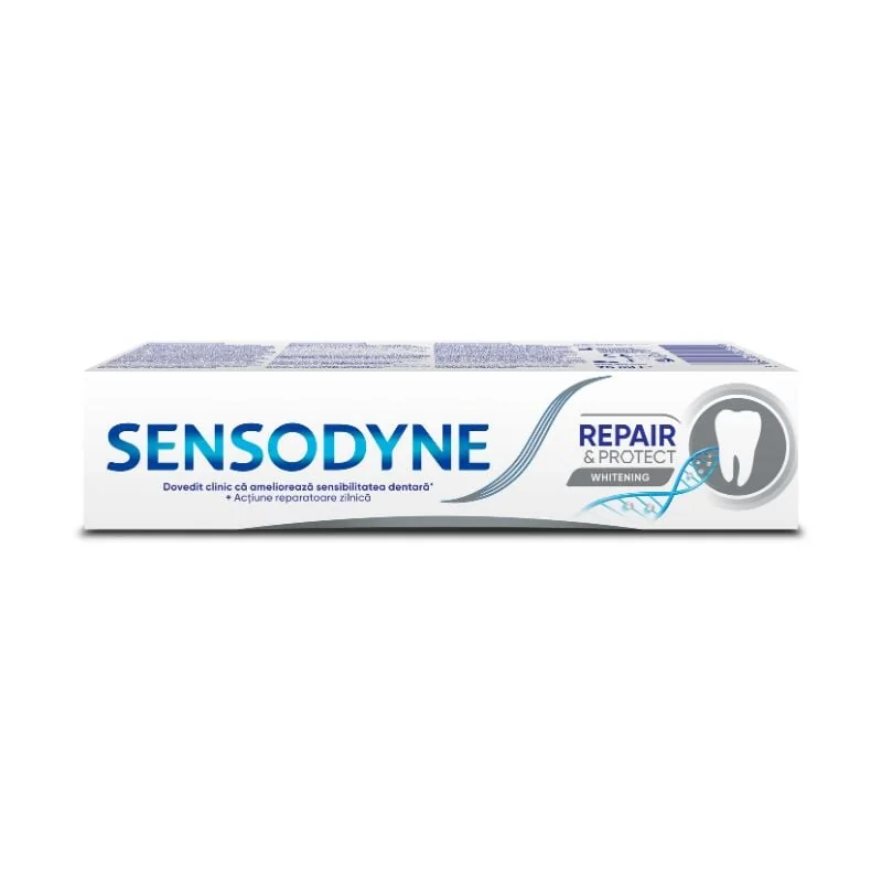 Pasta De Dinti Repair & Protect Whitening Sensodyne, 75 Ml, Gsk