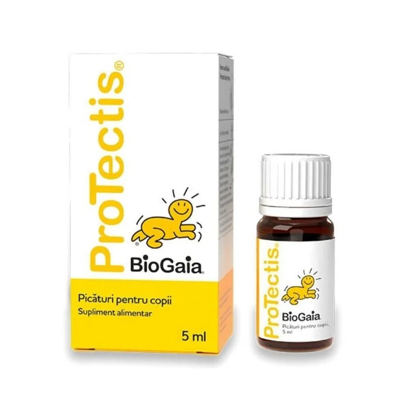 Protectis Picături Pentru Copii 5 Ml, Biogaia