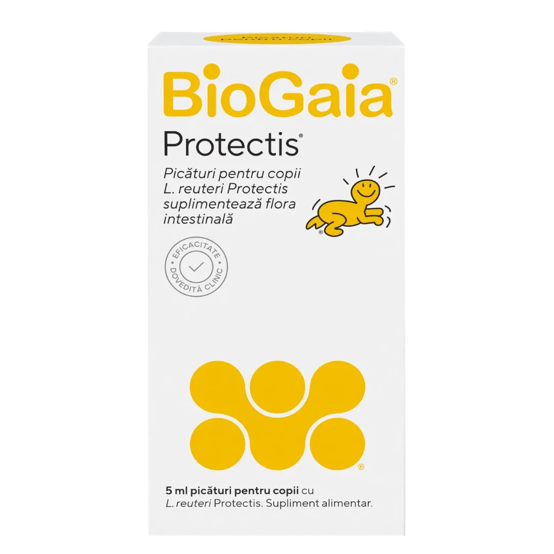 Protectis Picături Pentru Copii 5 Ml, Biogaia