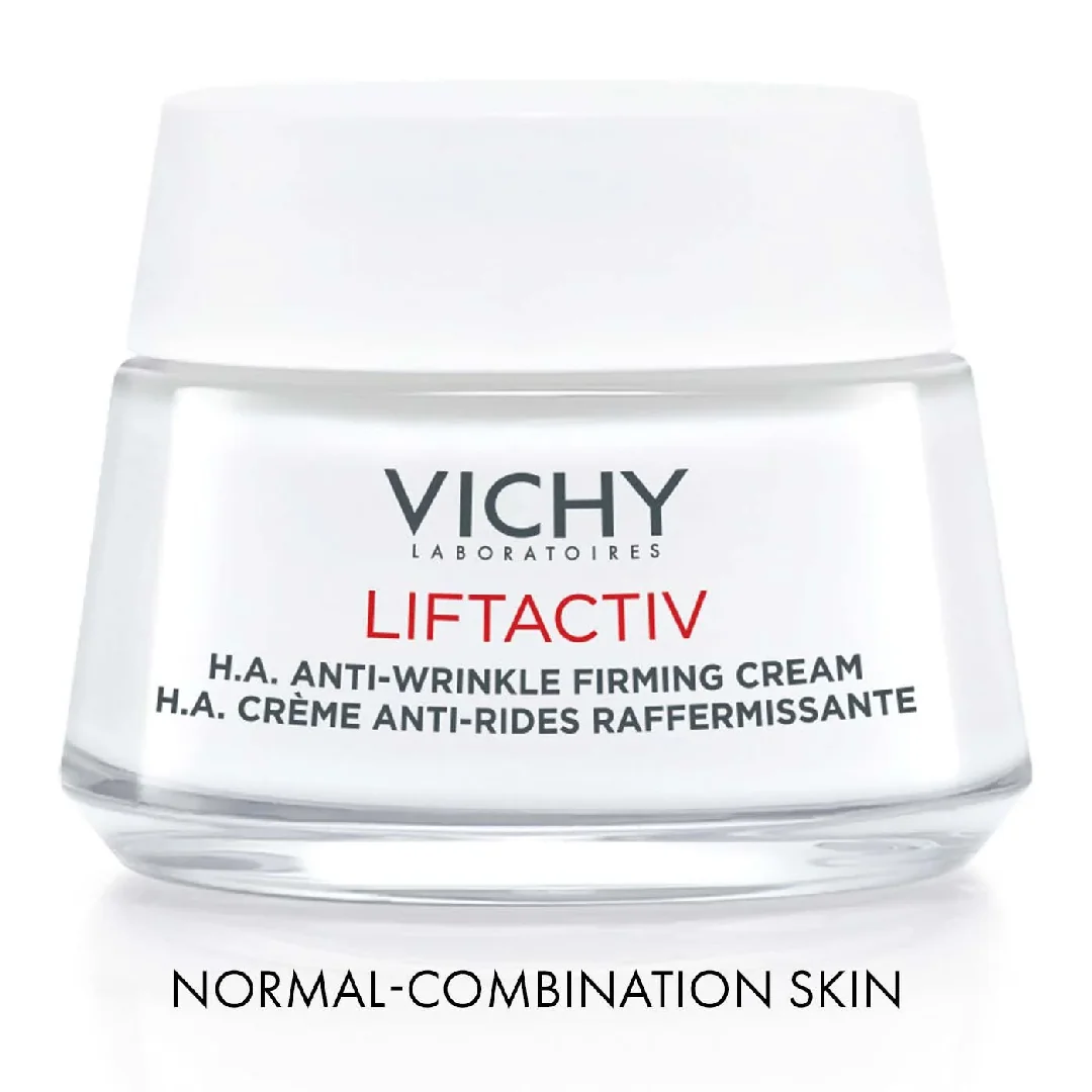 Crema Antirid Și Fermitate Pentru Ten Normal-Mixt Liftactiv Supreme, 50ml, Vichy