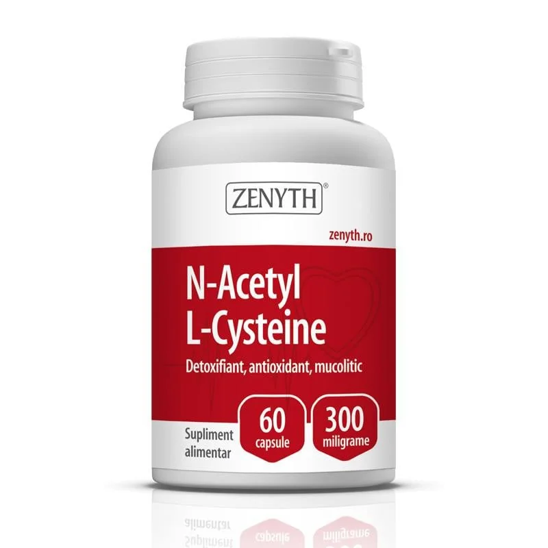 N-Acetyl L-Cysteine 300mg X 60 Cps.