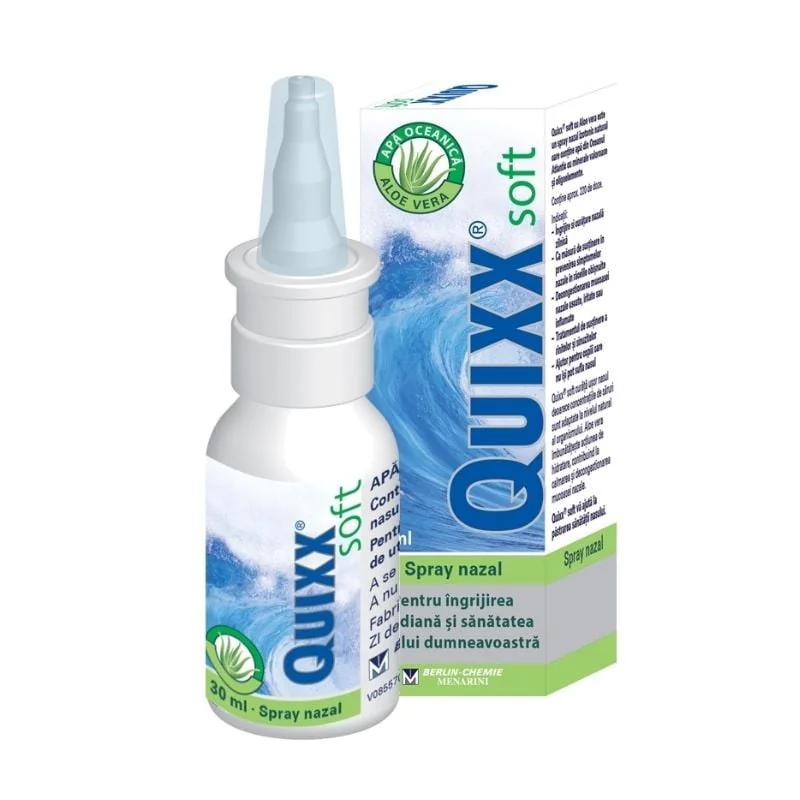 Spray Nazal Quixx Soft, 30 Ml, Berlin-Chemie