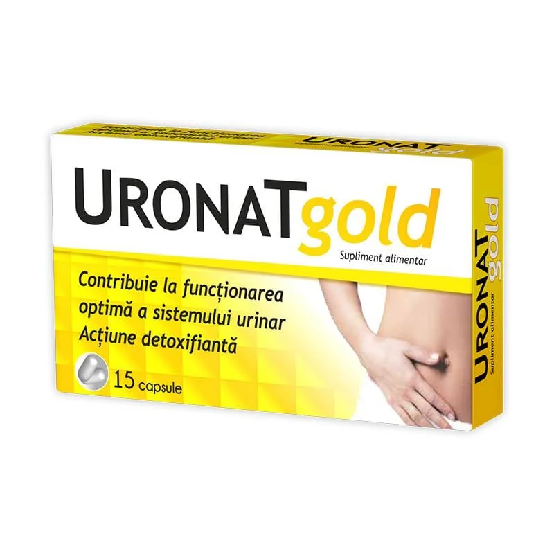 Uronat Gold, 15 Capsule